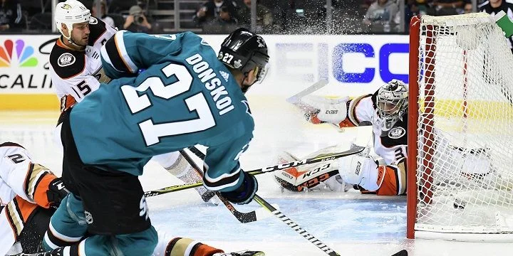 Anaheim Ducks - San Jose Sharks