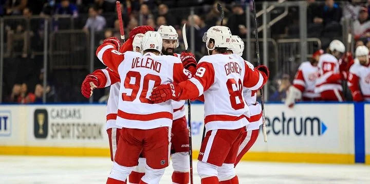 Detroit Red Wings - Colorado Avalanche