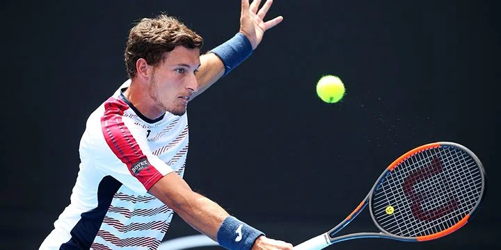 Pablo Carreno Busta - Marcos Giron