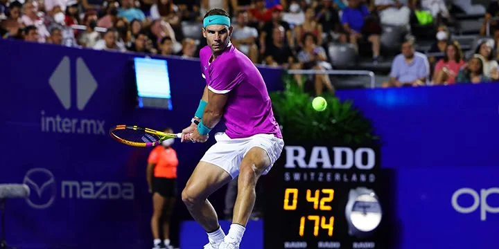 Rafael Nadal - Stefan Kozlov Rafael Nadal - Stefan Kozlov