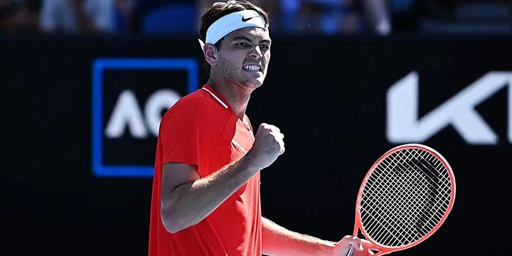Yoshihito Nishioka - Taylor Fritz Yoshihito Nishioka - Taylor Fritz