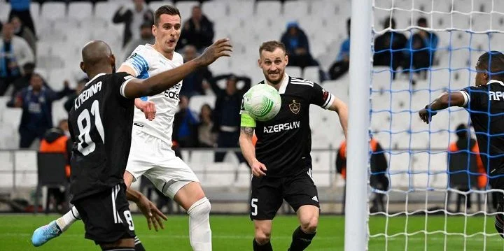 Qarabag FK - Marseille Qarabag FK - Marseille