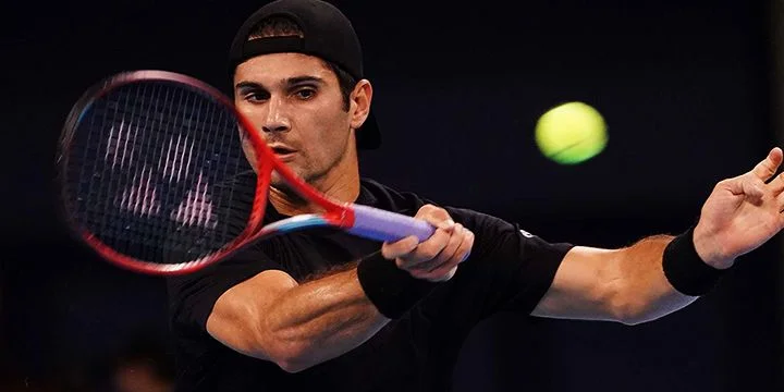 Marcos Giron - Stefanos Tsitsipas Marcos Giron - Stefanos Tsitsipas