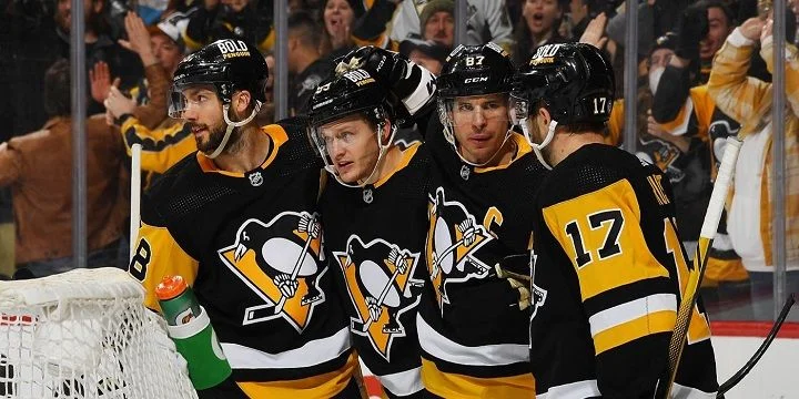 Pittsburgh Penguins - New Jersey Devils Pittsburgh Penguins - New Jersey Devils