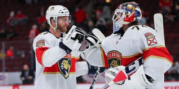 Florida Panthers - Columbus Blue Jackets