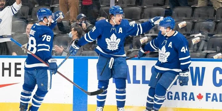 Toronto Maple Leafs - Minnesota Wild