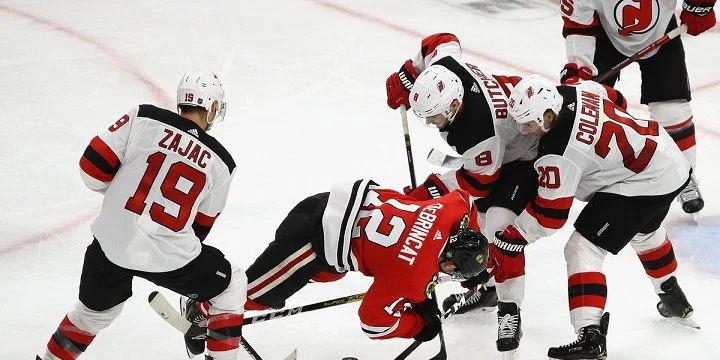 Chicago Blackhawks - New Jersey Devils