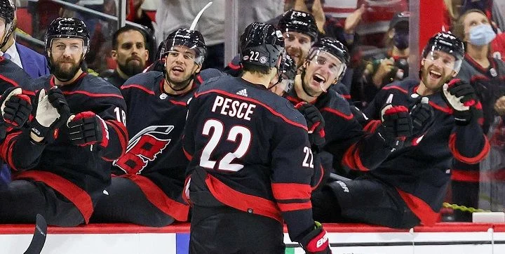 Carolina Hurricanes - Columbus Blue Jackets Carolina Hurricanes - Columbus Blue Jackets