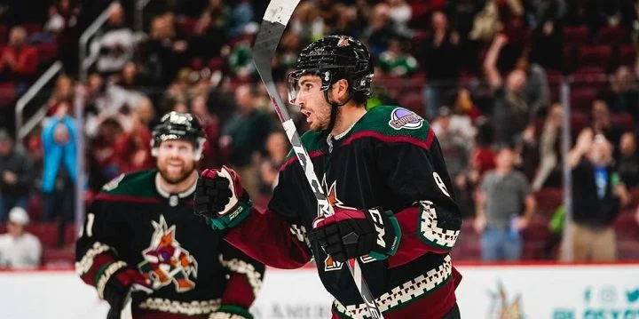 Arizona Coyotes - Vegas Golden Knights Arizona Coyotes - Vegas Golden Knights