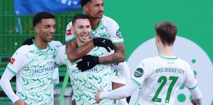 Greuther Fuerth - FC Koeln