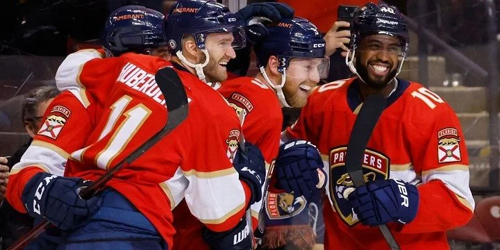 Florida Panthers - Edmonton Oilers