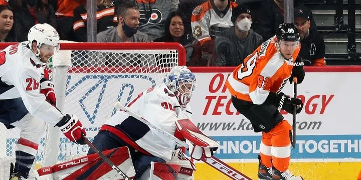 Philadelphia Flyers - Washington Capitals