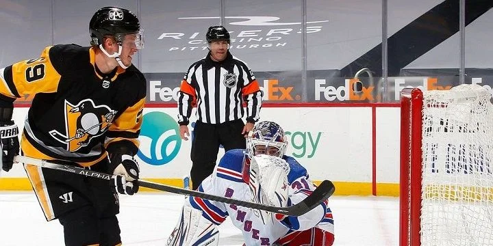 Pittsburgh Penguins - New York Rangers