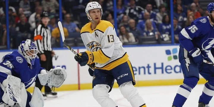 Nashville Predators - Tampa Bay Lightning
