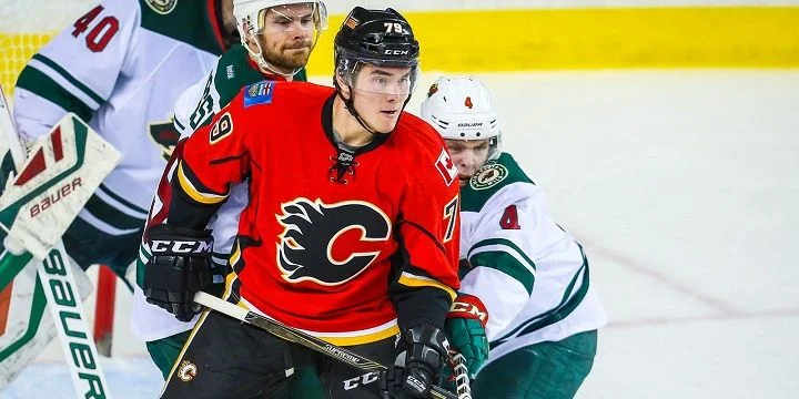 Calgary Flames - Minnesota Wild