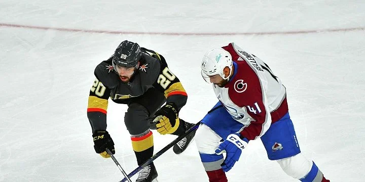 Vegas Golden Knights - Colorado Avalanche