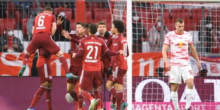 Eintracht Frankfurt - Bayern Munich