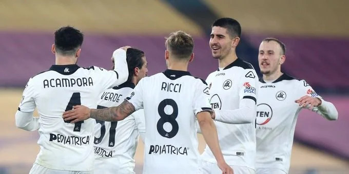 Spezia - Roma