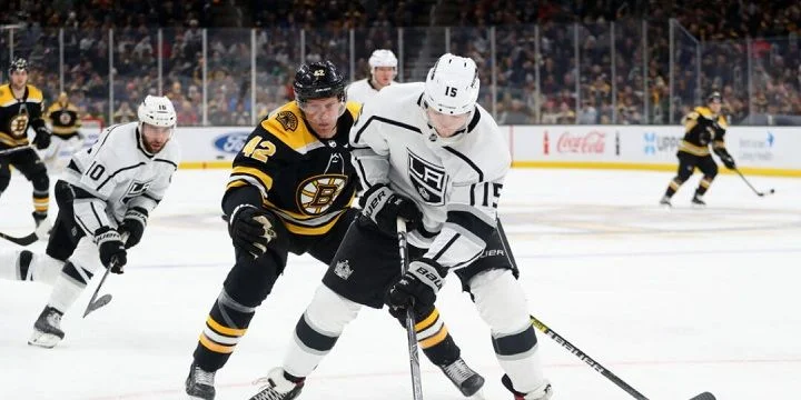 Los Angeles Kings - Boston Bruins Los Angeles Kings - Boston Bruins