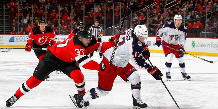 Columbus Blue Jackets - New Jersey Devils