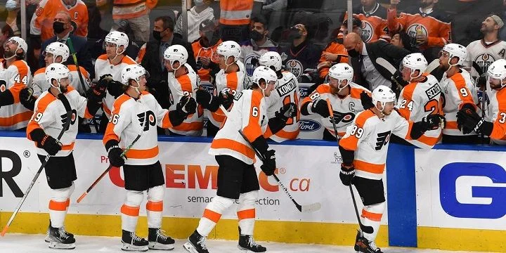 Philadelphia Flyers - Edmonton Oilers
