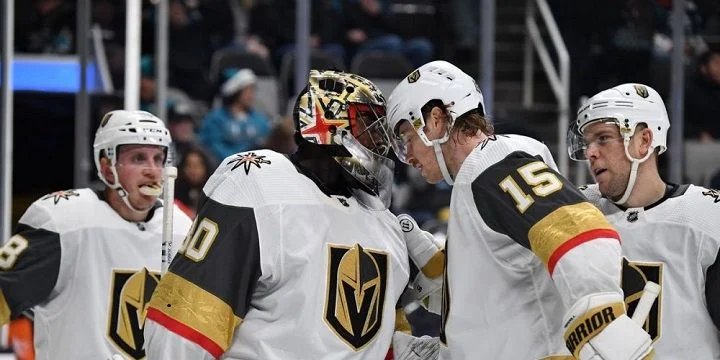 Vegas Golden Knights - San Jose Sharks