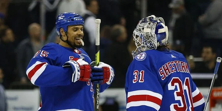 New York Rangers - St. Louis Blues