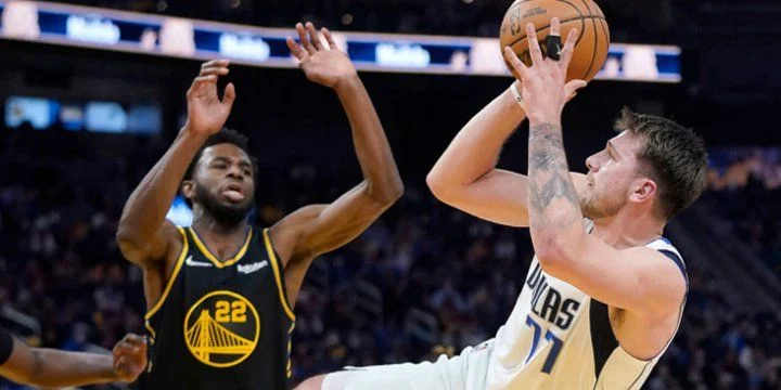 Dallas Mavericks - Golden State Warriors