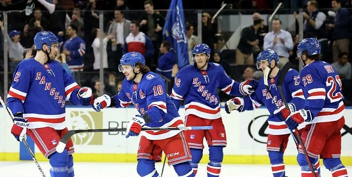 New York Rangers - New Jersey Devils