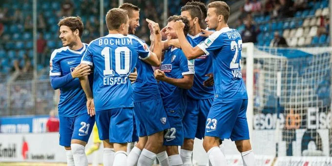 Bochum - Greuther Fuerth Bochum - Greuther Fuerth