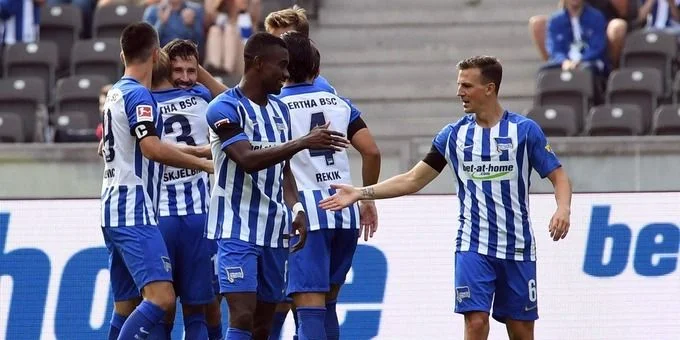 Hertha Berlin - Eintracht Frankfurt Hertha Berlin - Eintracht Frankfurt