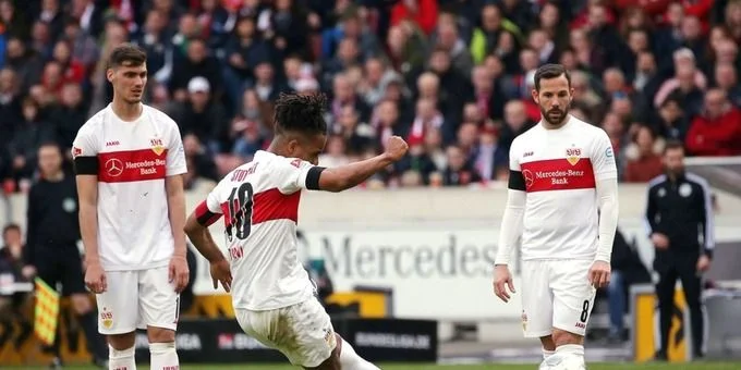 VfB Stuttgart - Borussia Moenchengladbach VfB Stuttgart - Borussia Moenchengladbach