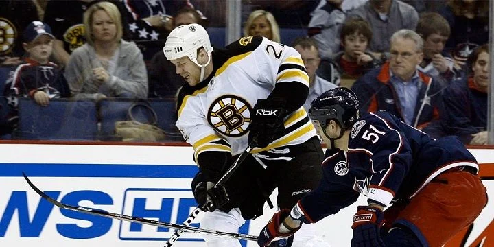 Columbus Blue Jackets - Boston Bruins