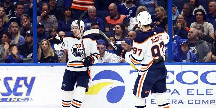 Edmonton Oilers - Montreal Canadiens