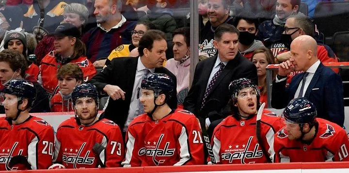 Washington Capitals - Seattle Kraken