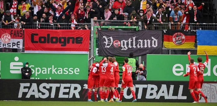 FC Koeln - Hoffenheim FC Koeln - Hoffenheim