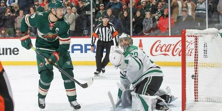 Minnesota Wild - Dallas Stars Minnesota Wild - Dallas Stars