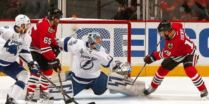 Chicago Blackhawks - Tampa Bay Lightning Chicago Blackhawks - Tampa Bay Lightning