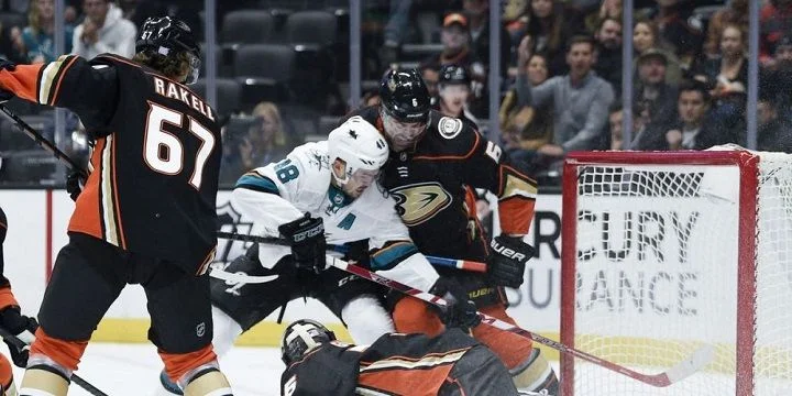 Anaheim Ducks - San Jose Sharks Anaheim Ducks - San Jose Sharks