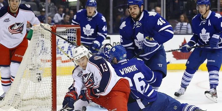 Columbus Blue Jackets - Toronto Maple Leafs