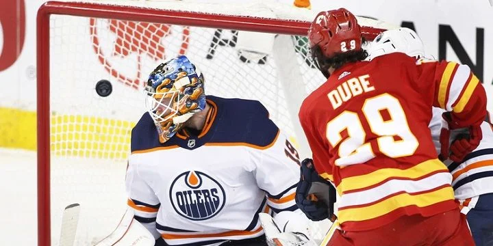 Calgary Flames - Edmonton Oilers