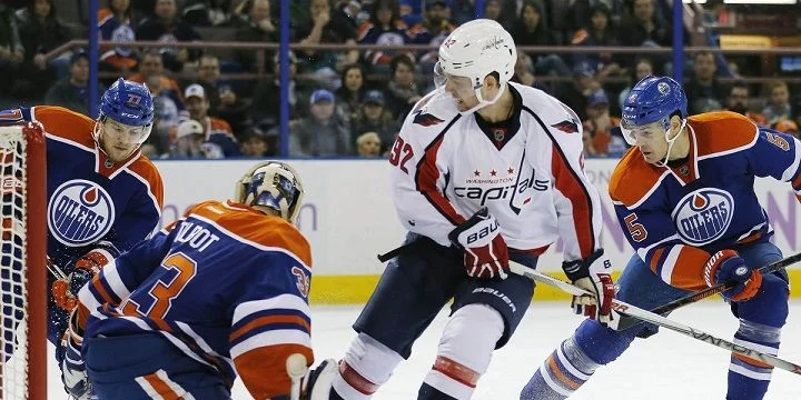 Edmonton Oilers - Washington Capitals Edmonton Oilers - Washington Capitals
