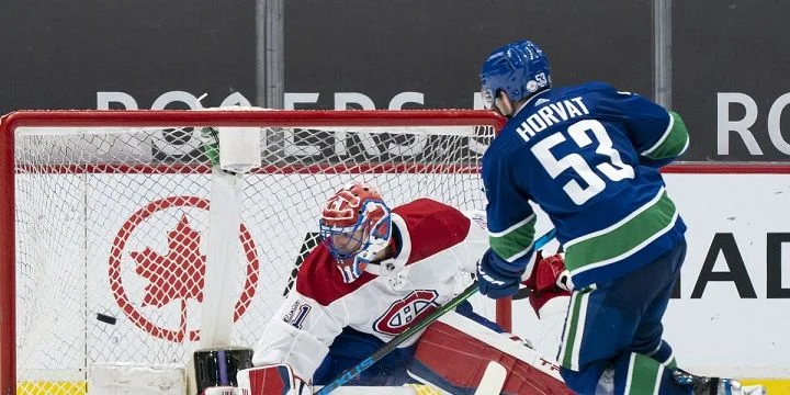 Vancouver Canucks - Montreal Canadiens