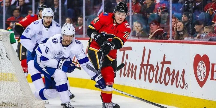 Calgary Flames - Tampa Bay Lightning Calgary Flames - Tampa Bay Lightning
