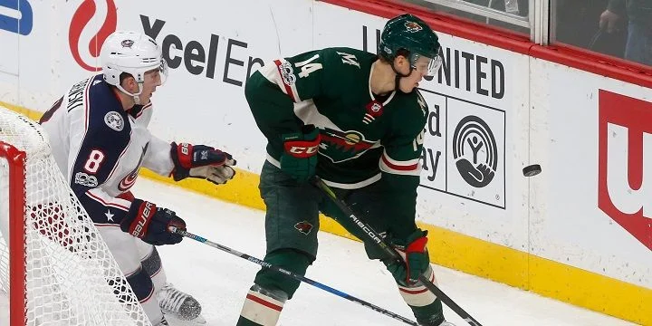 Columbus Blue Jackets - Minnesota Wild