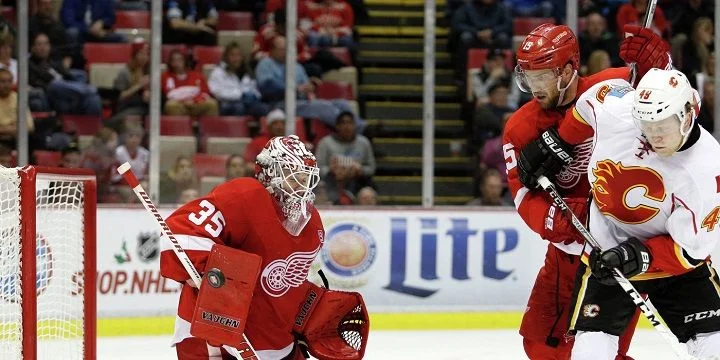 Calgary Flames - Detroit Red Wings Calgary Flames - Detroit Red Wings