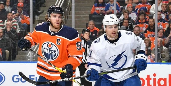 Edmonton Oilers - Tampa Bay Lightning Edmonton Oilers - Tampa Bay Lightning