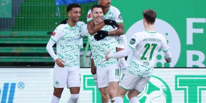 Greuther Fuerth - RB Leipzig
