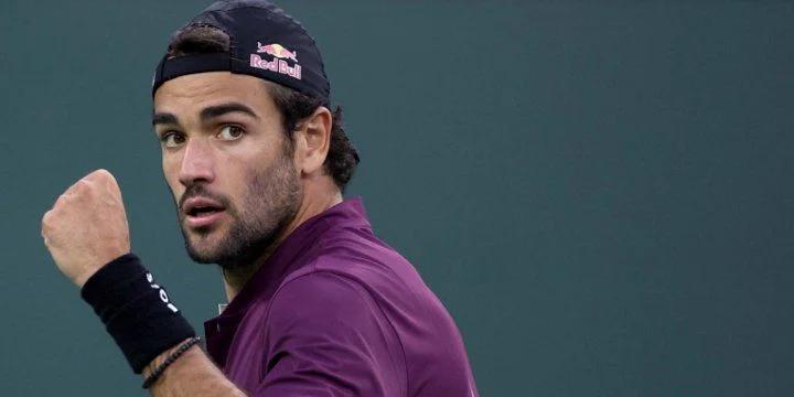 Matteo Berrettini - Lloyd Harris Matteo Berrettini - Lloyd Harris