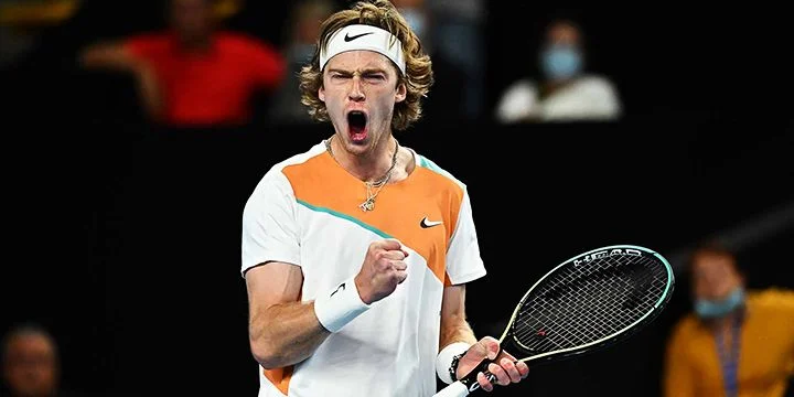 Andrey Rublev - Frances Tiafoe